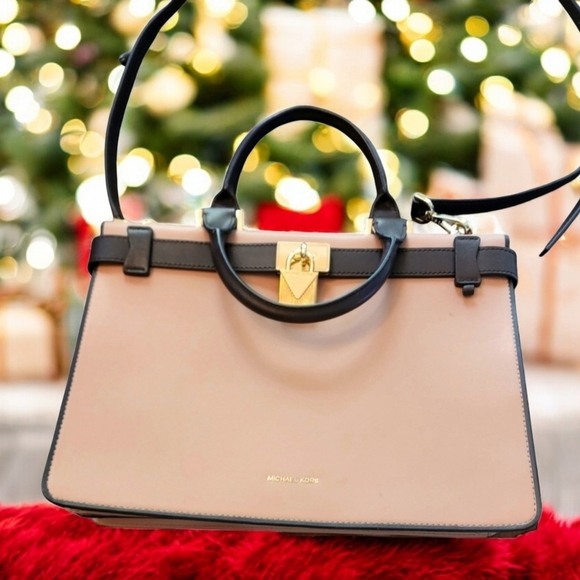 Michael Kors Handbags - Michael Kors Titiana Satchel